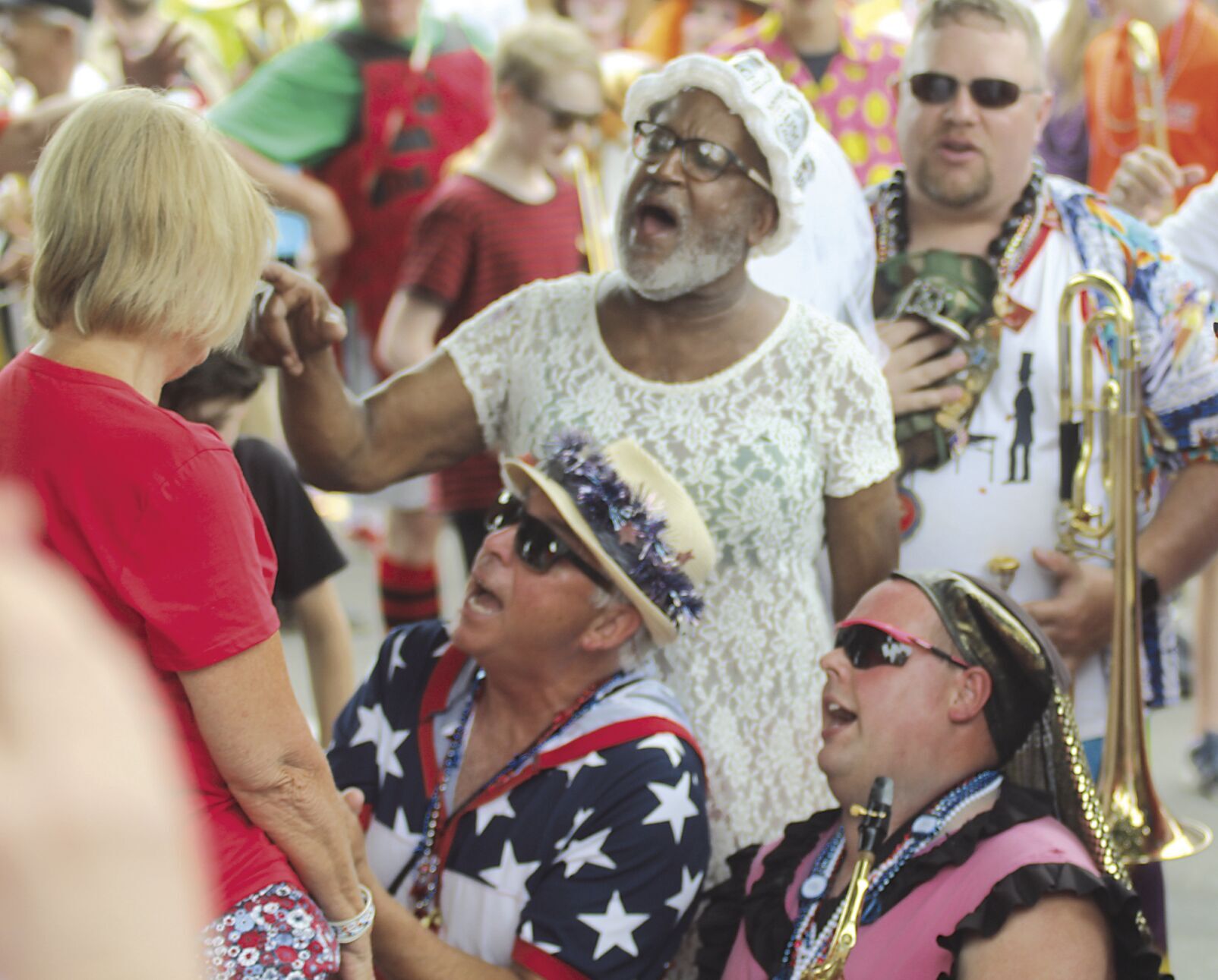Clown Band sings 'You Are My Sunshine'